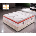 Sprung Pocket Spring Mattress для 5 -звездочного отеля